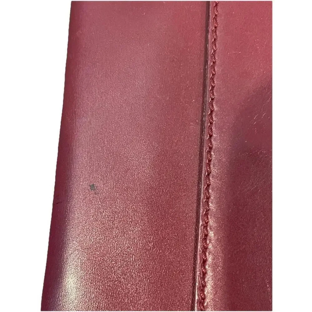 gucci Burgundy/Purple/Red Wallet